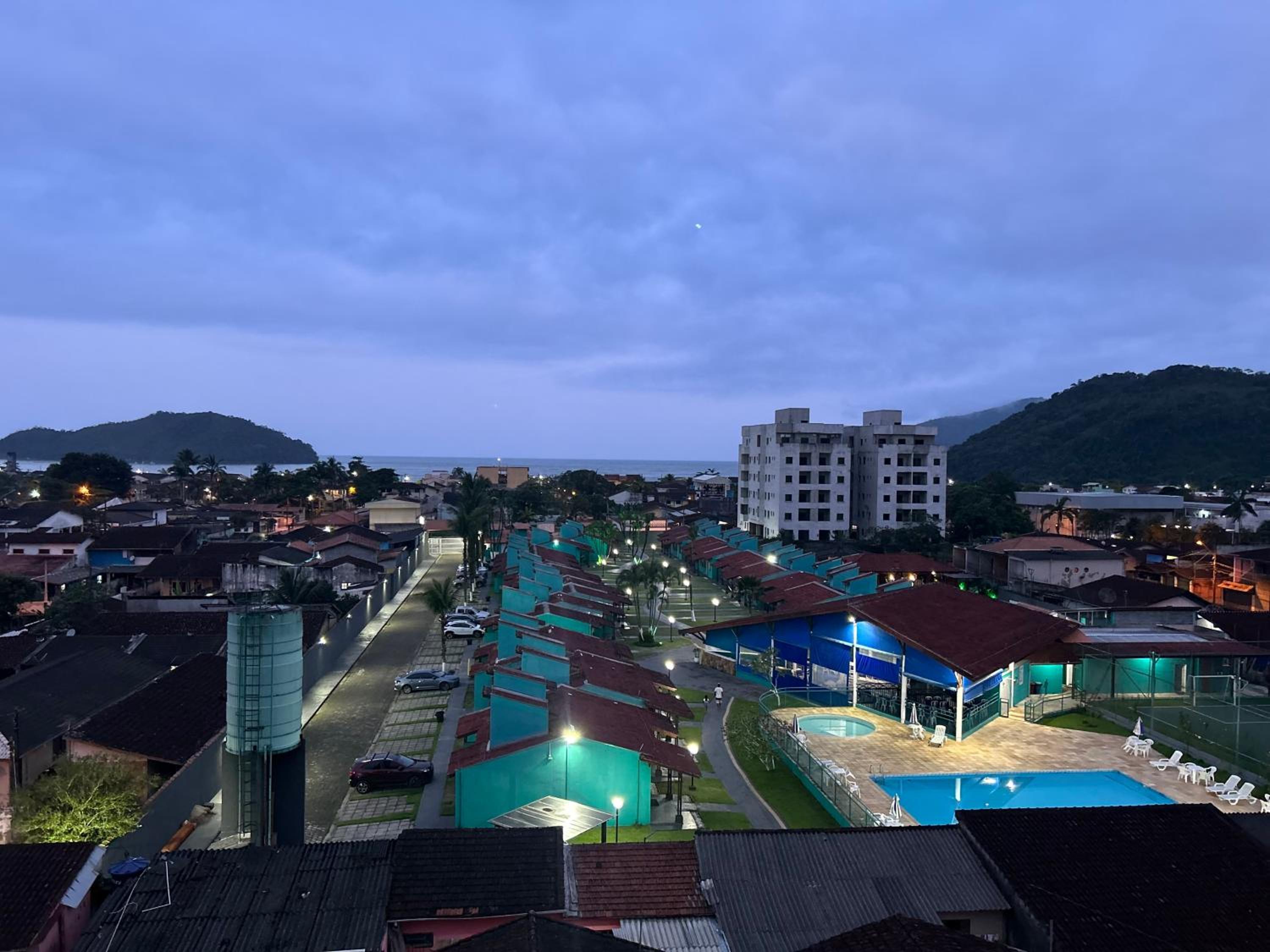 Cobertura perto da praia em Ubatuba