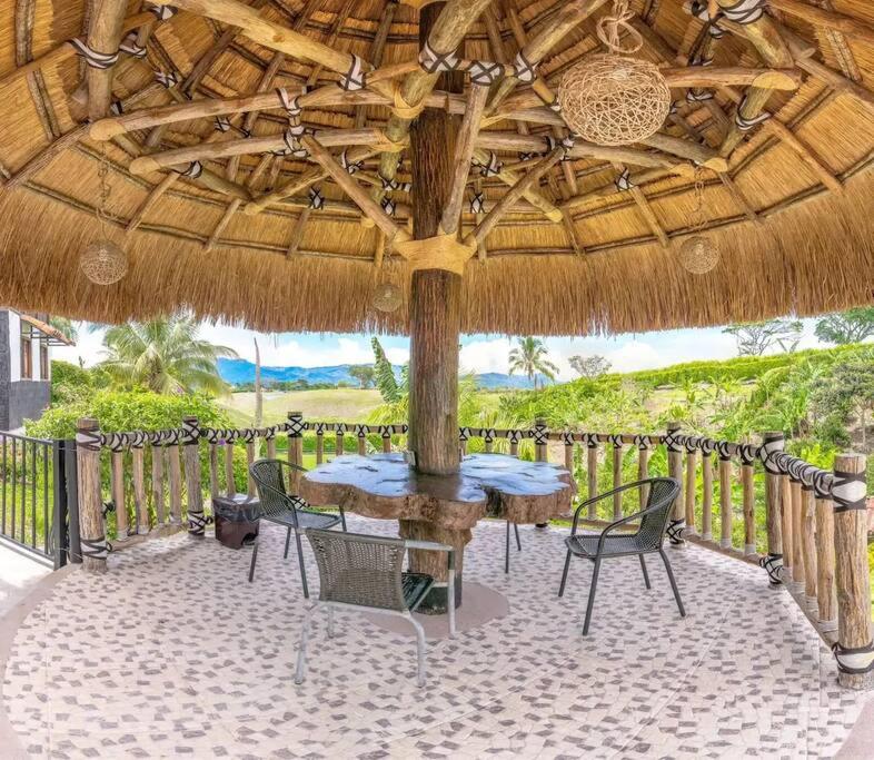 Casa Azabache Traditional Colombian villa