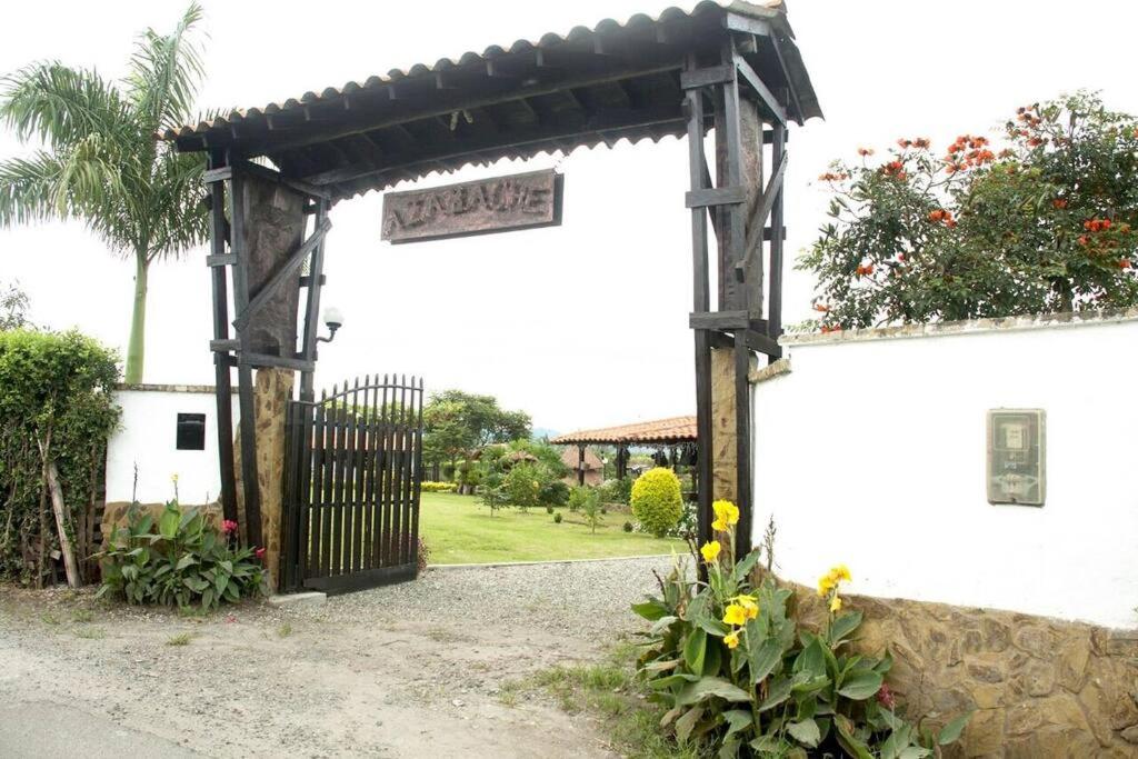 Casa Azabache Traditional Colombian villa