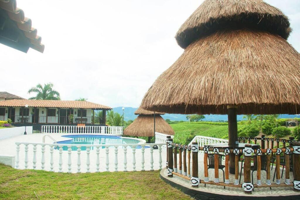 Casa Azabache Traditional Colombian villa