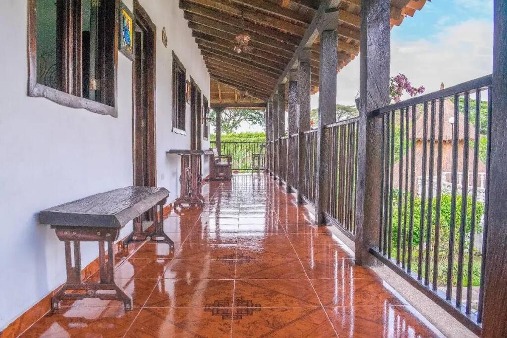 Casa Azabache Traditional Colombian villa