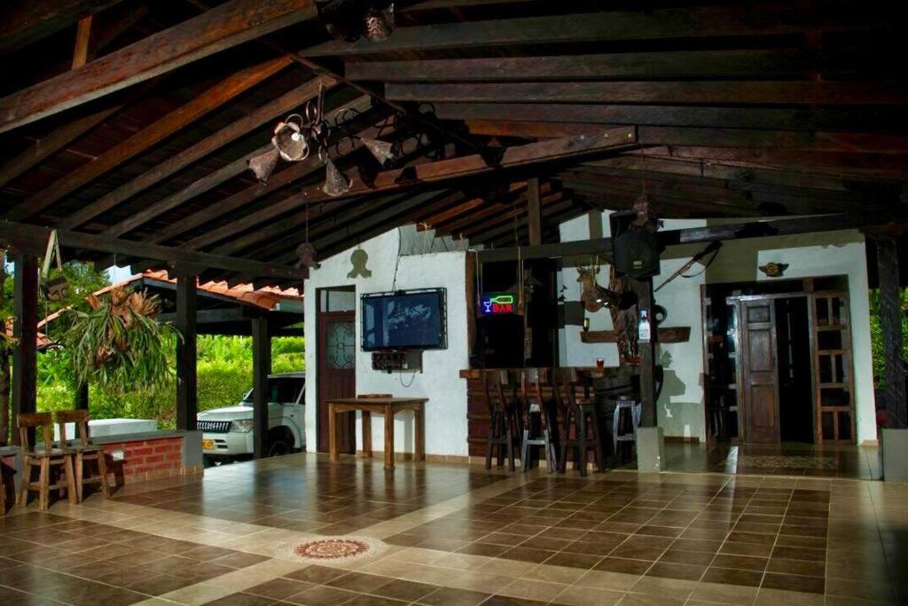 Casa Azabache Traditional Colombian villa