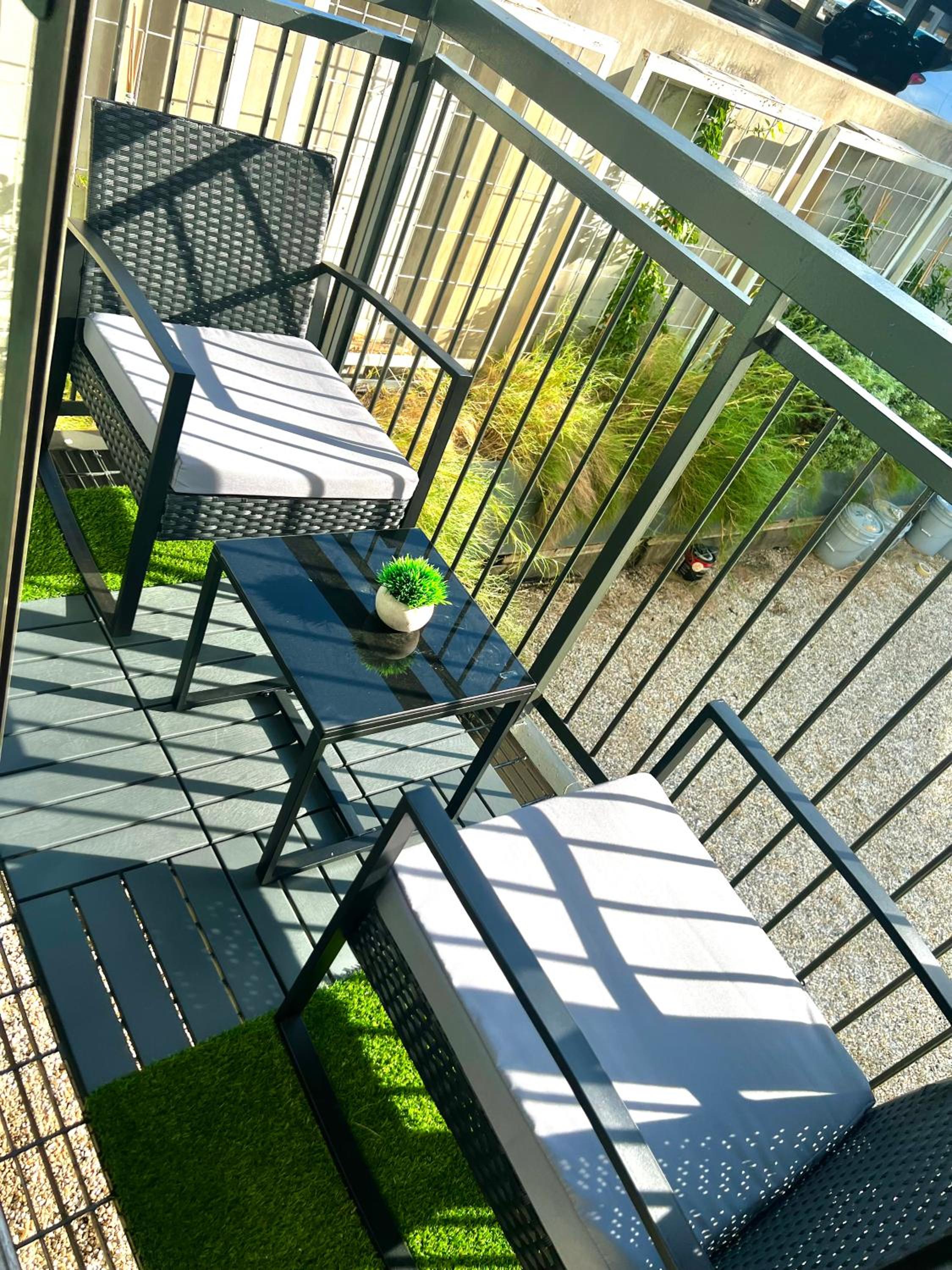 balance & terrace
