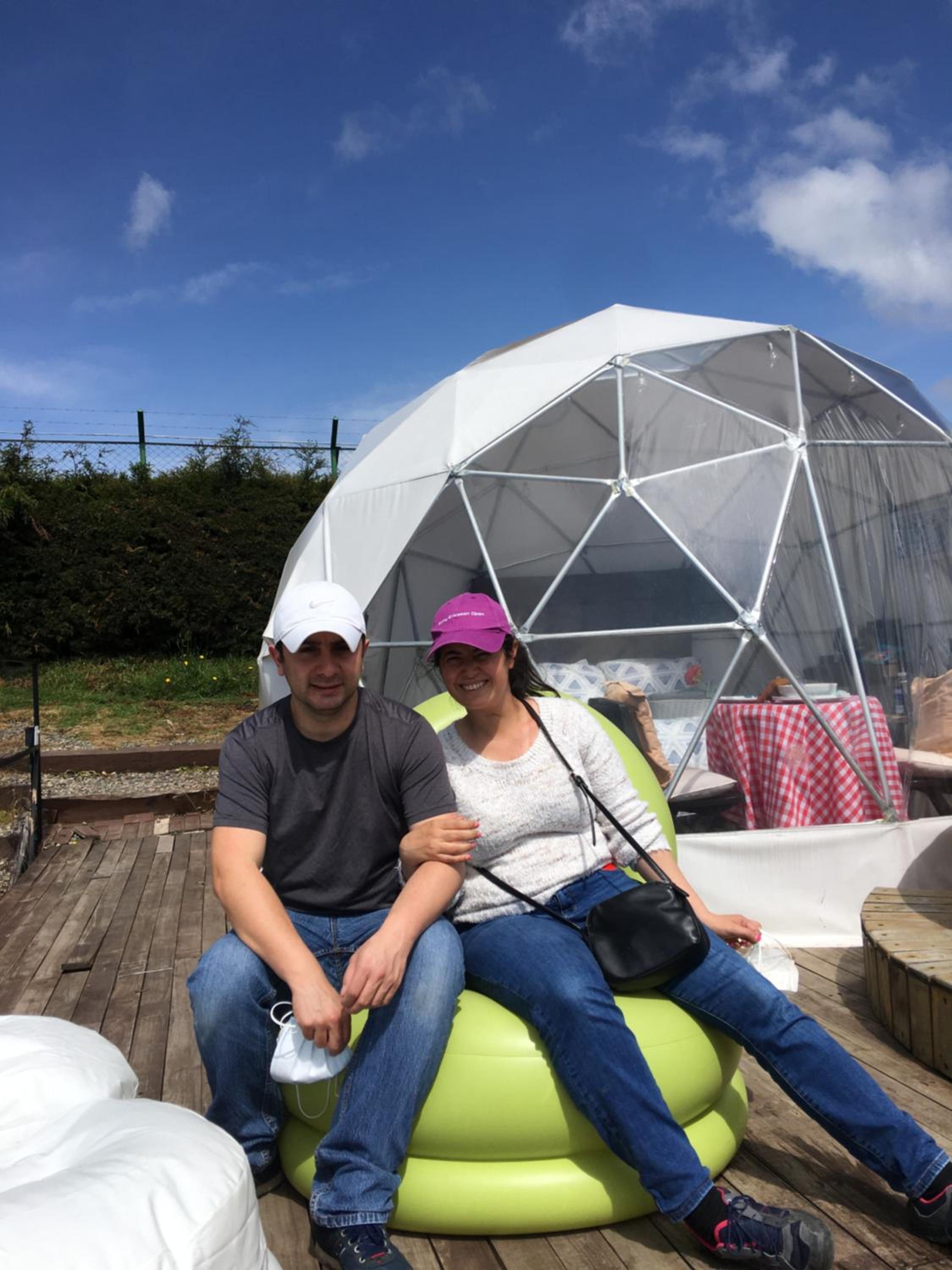GLAMPING GUATAVITA TINY HOUSE