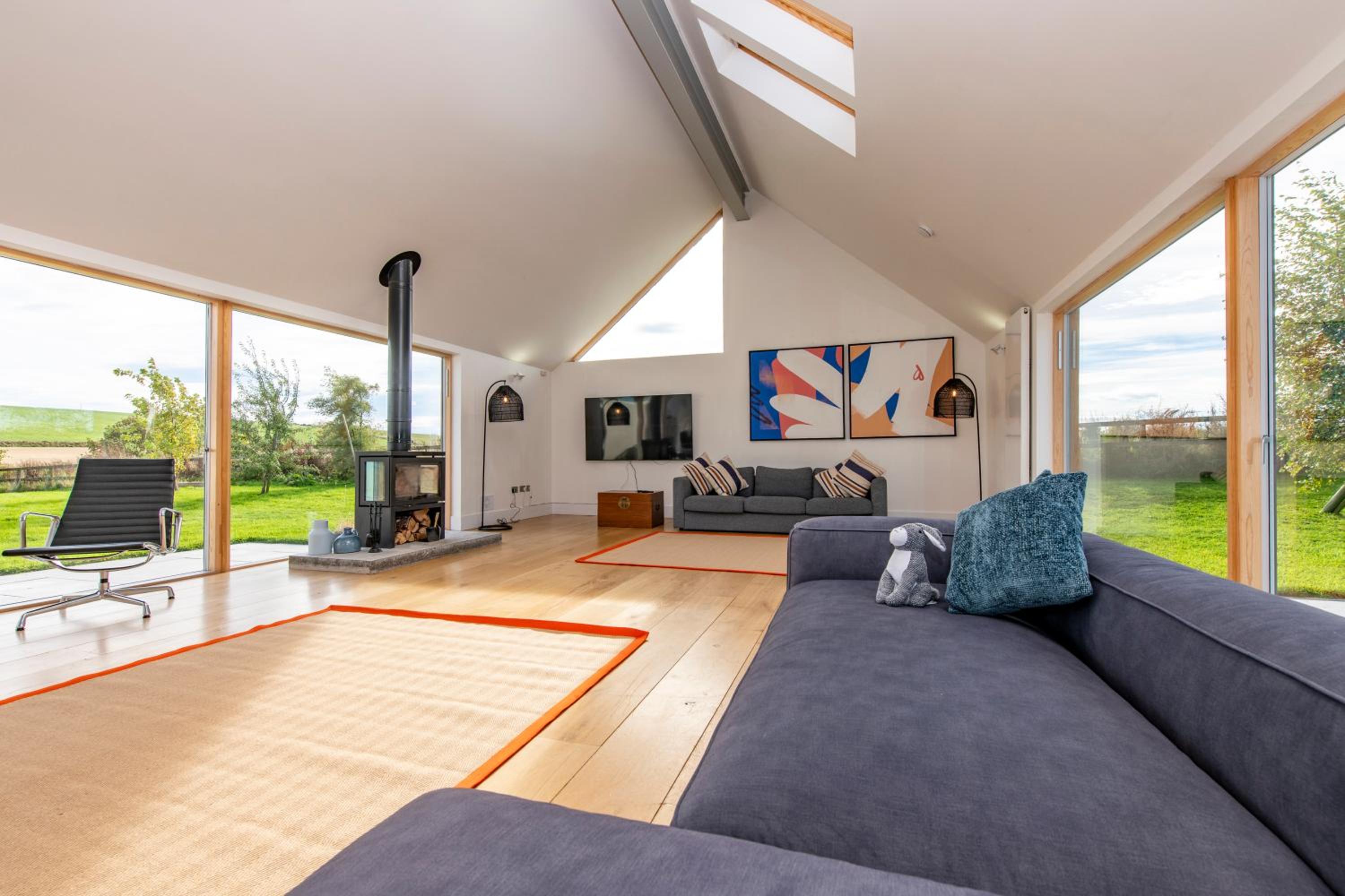 Architect Designed Lodge
