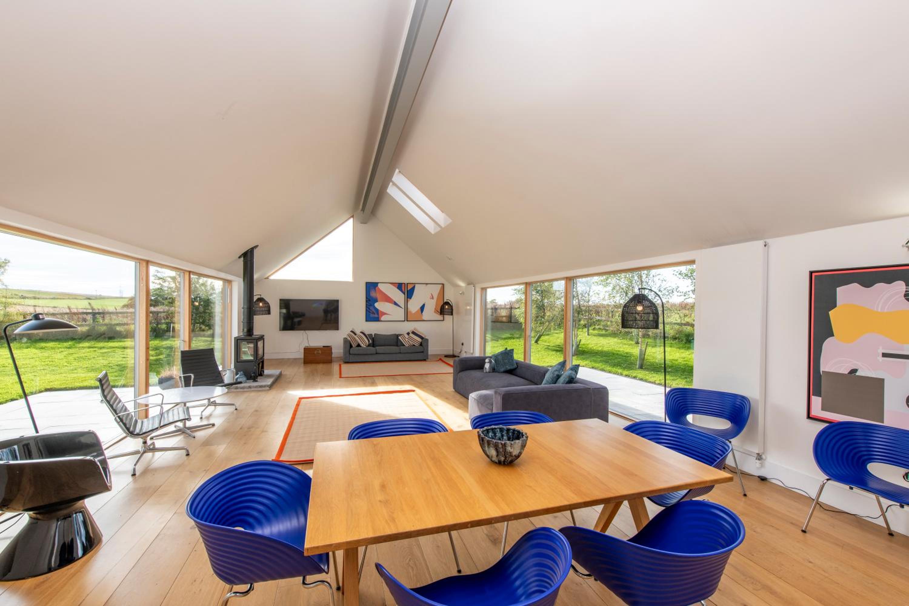 Architect Designed Lodge