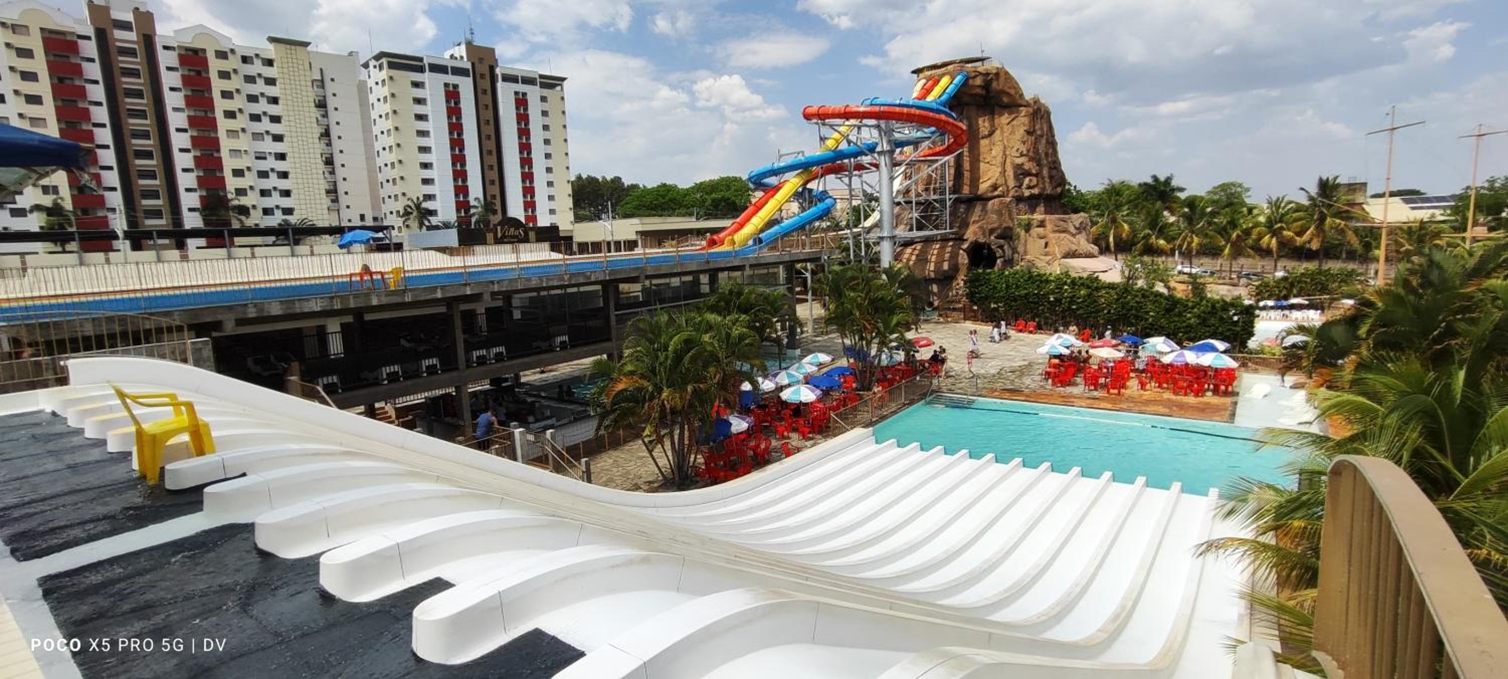 SPAZZIO diRoma Com PARK Acqua e Splash INCLUSO em caldas novas