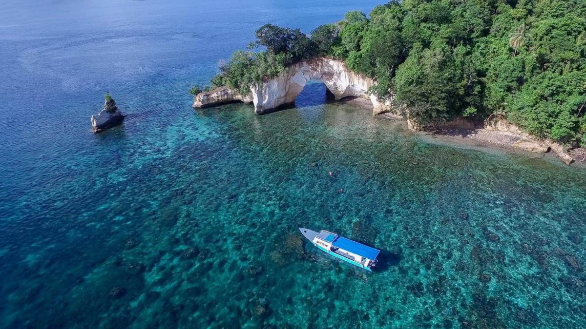 Lembeh Resort view 3