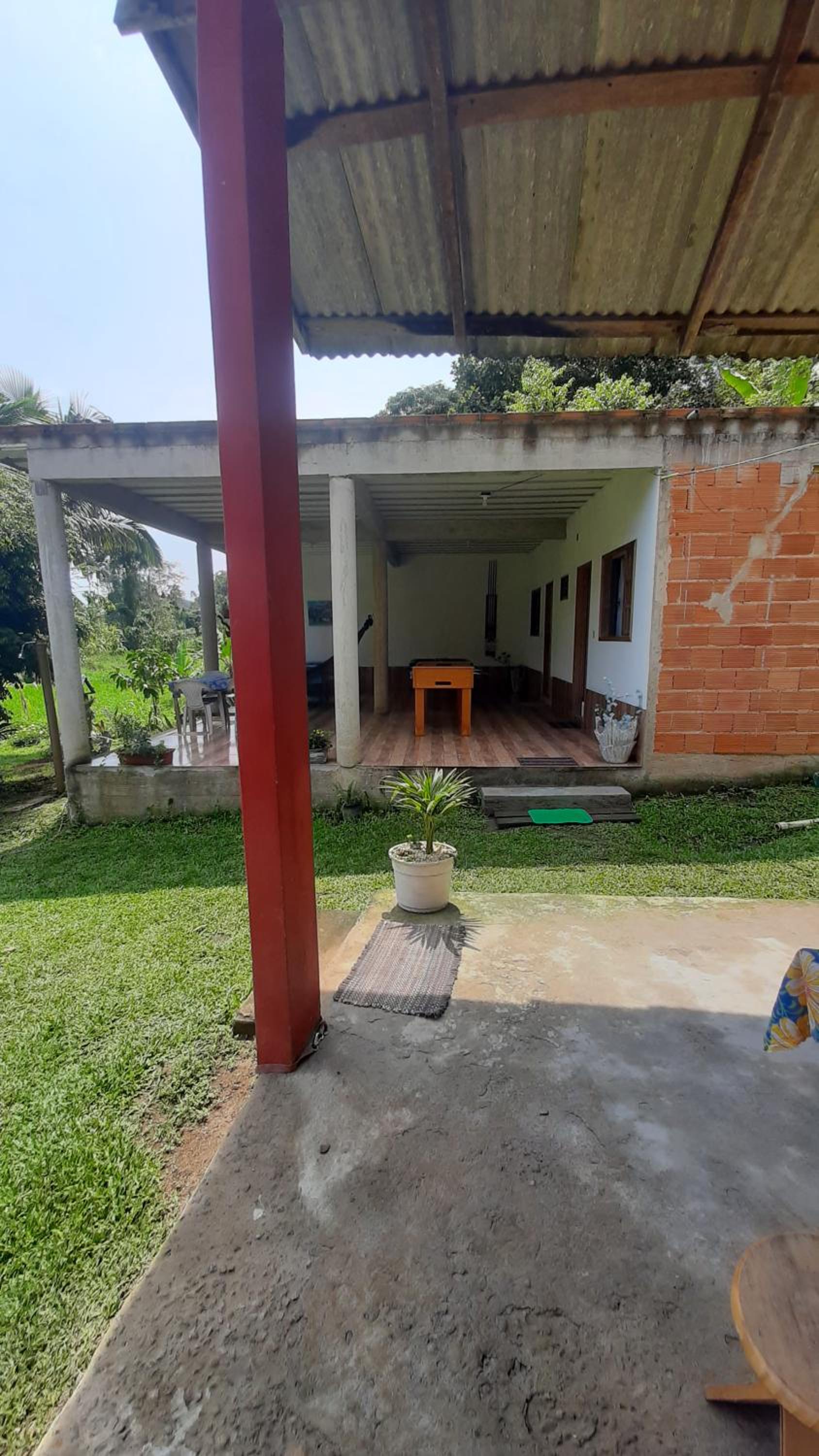 Rancho Esperança, pouso e comida a lenha