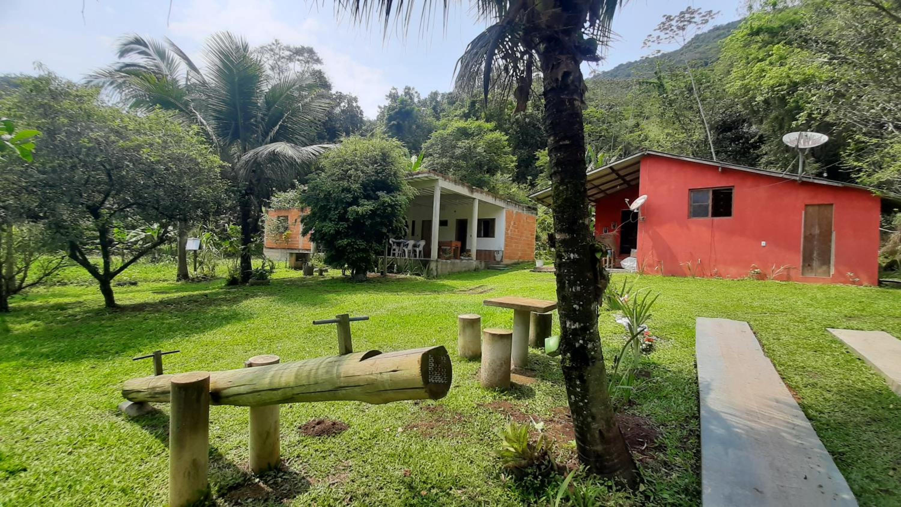 Rancho Esperança, pouso e comida a lenha