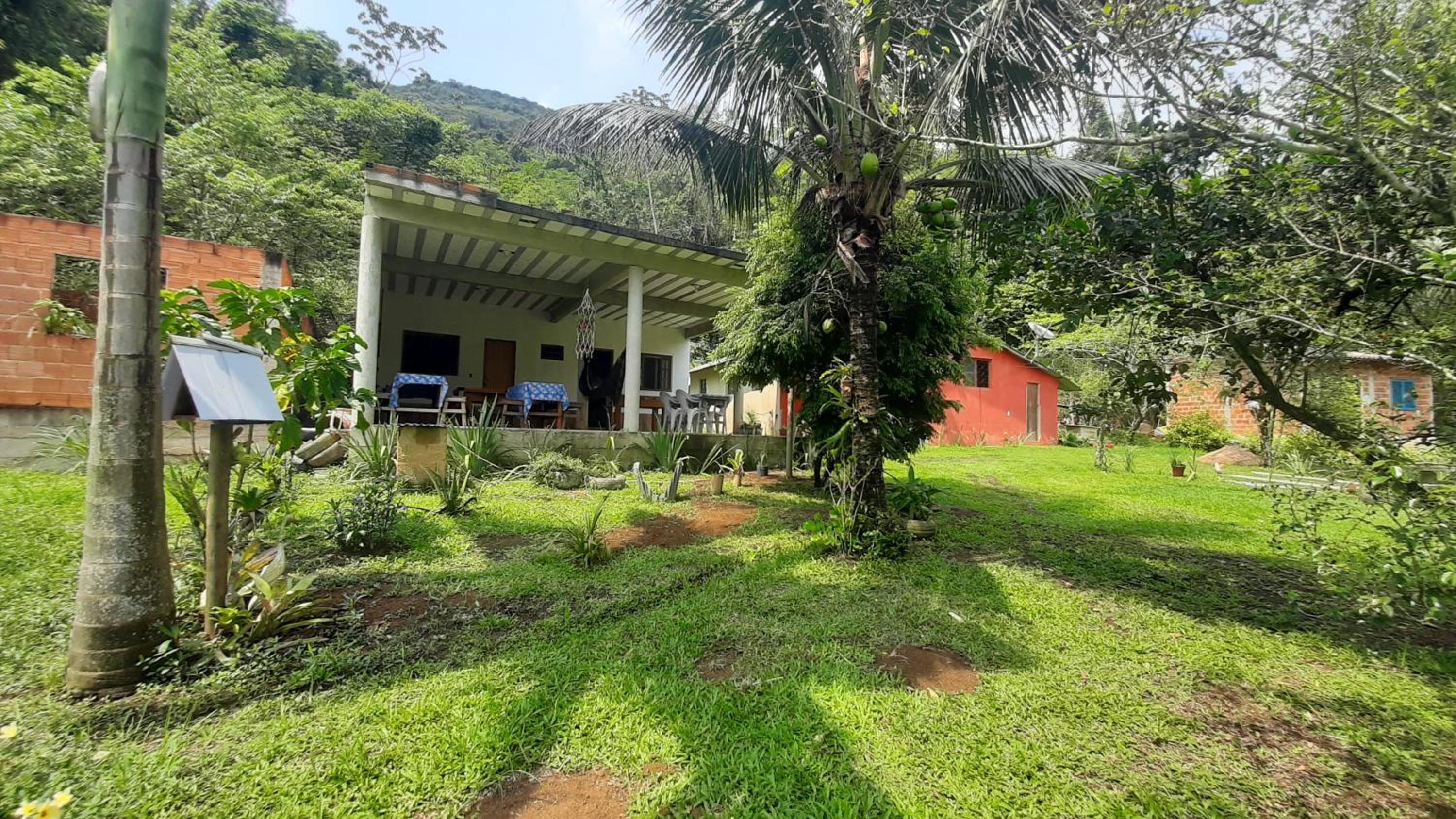 Rancho Esperança, pouso e comida a lenha
