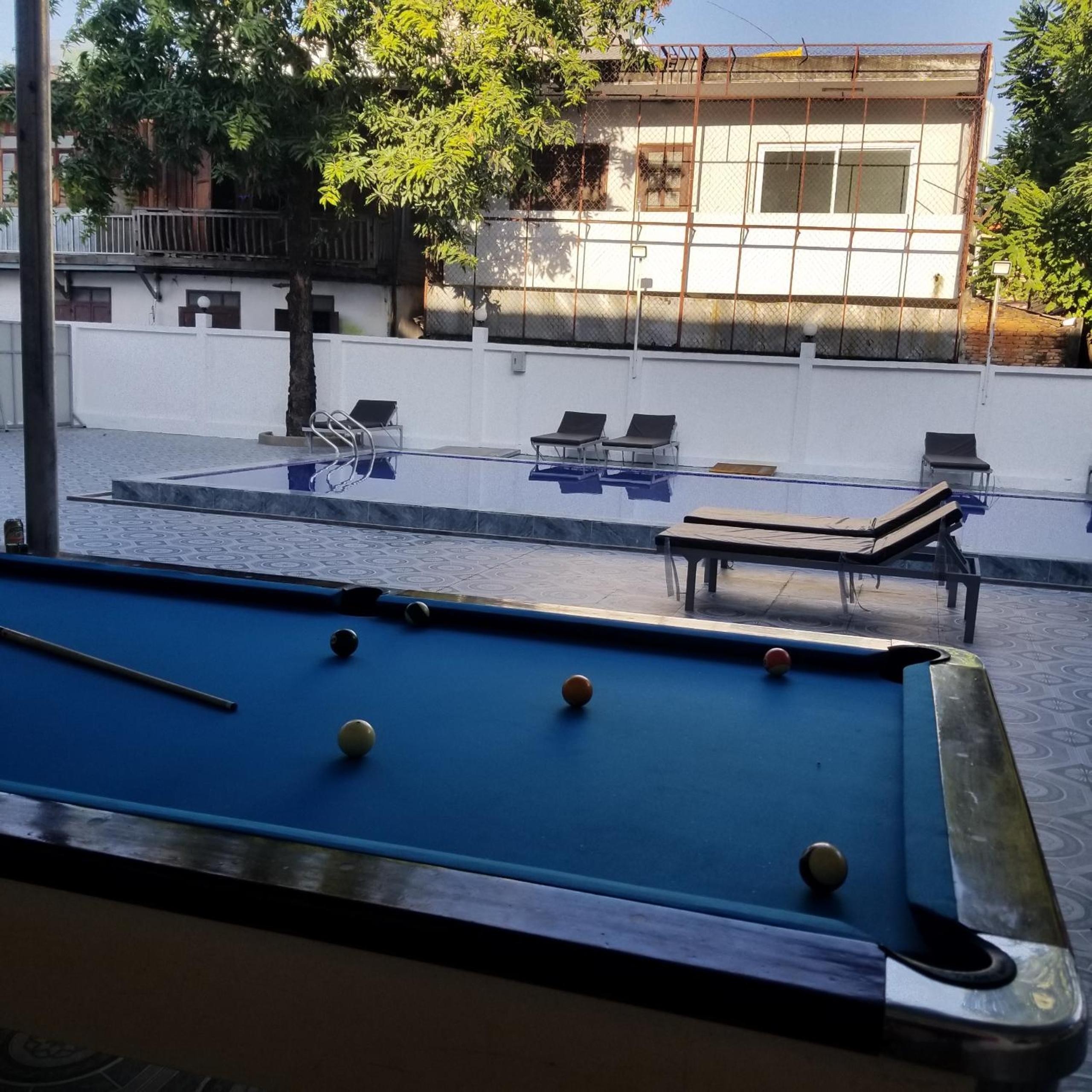 Vientiane Garden Hostel view 4