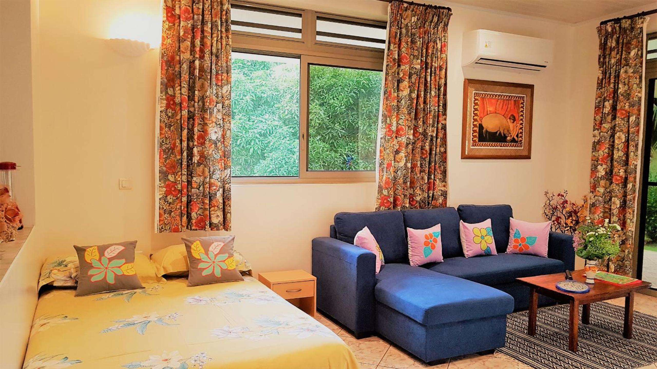 HUAHINE - Tipanier House view 5