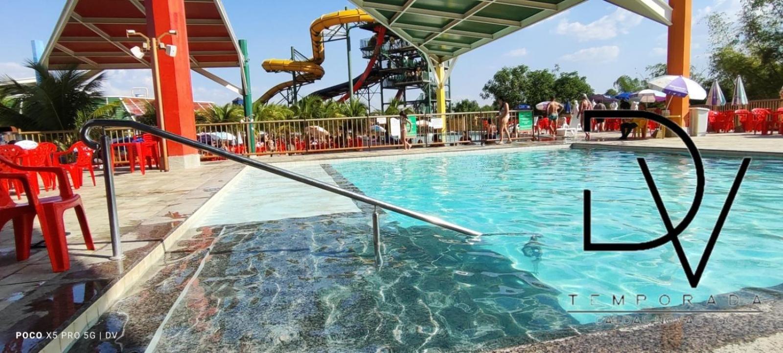 SPAZZIO diRoma Com PARK Acqua e Splash INCLUSO em caldas novas