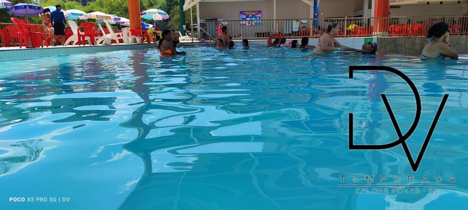SPAZZIO diRoma Com PARK Acqua e Splash INCLUSO em caldas novas