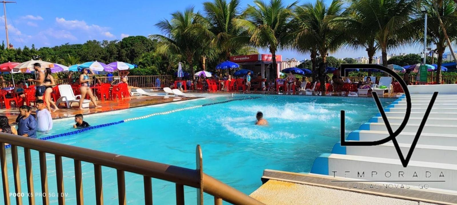 SPAZZIO diRoma Com PARK Acqua e Splash INCLUSO em caldas novas