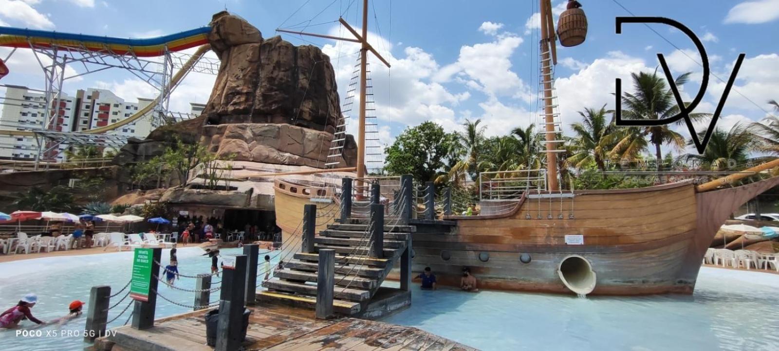 SPAZZIO diRoma Com PARK Acqua e Splash INCLUSO em caldas novas