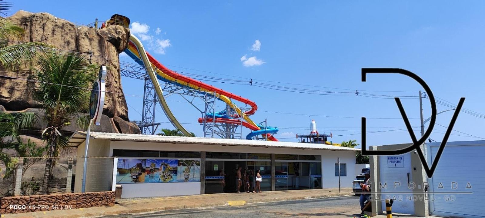 SPAZZIO diRoma Com PARK Acqua e Splash INCLUSO em caldas novas