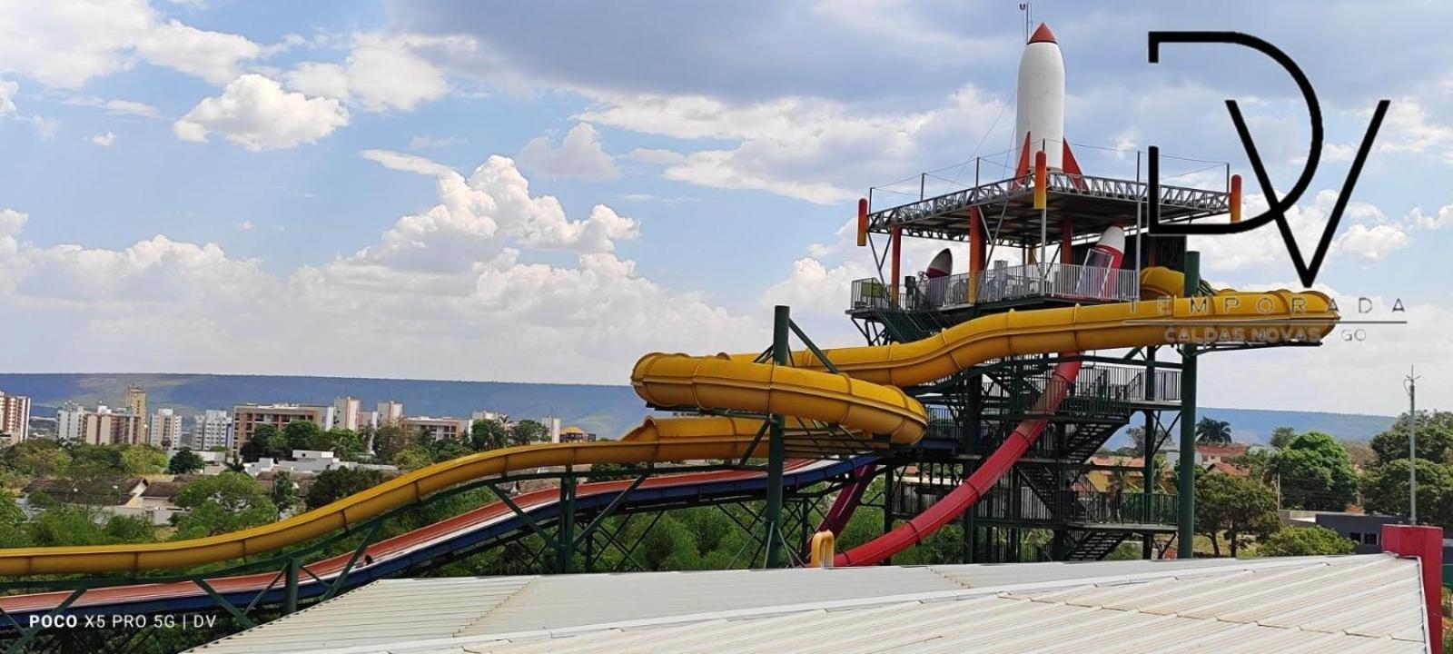 SPAZZIO diRoma Com PARK Acqua e Splash INCLUSO em caldas novas