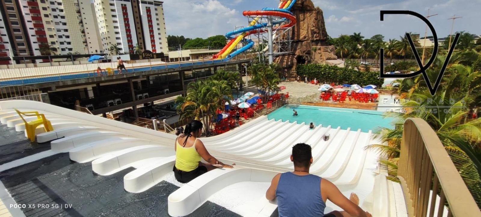 SPAZZIO diRoma Com PARK Acqua e Splash INCLUSO em caldas novas