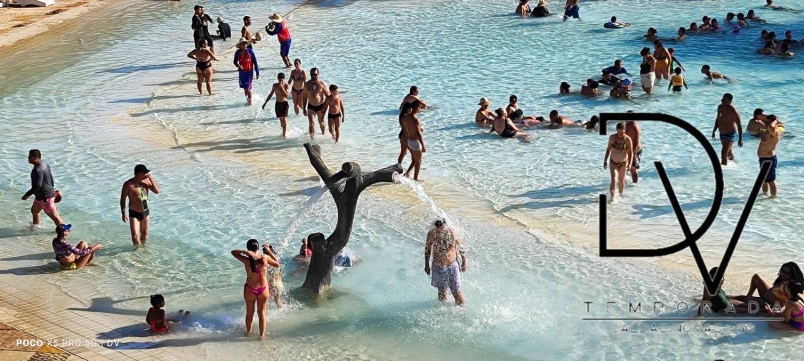 SPAZZIO diRoma Com PARK Acqua e Splash INCLUSO em caldas novas