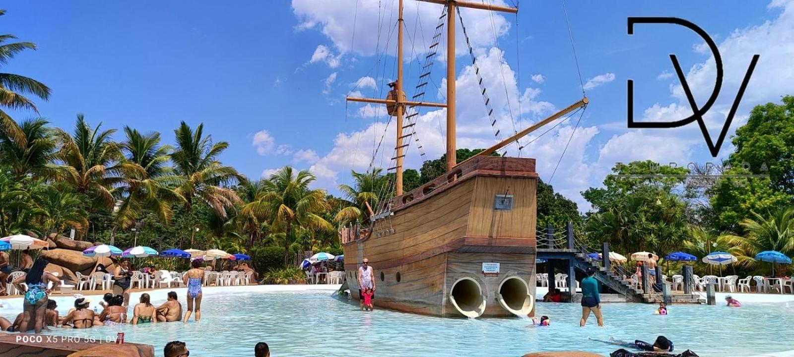 SPAZZIO diRoma Com PARK Acqua e Splash INCLUSO em caldas novas
