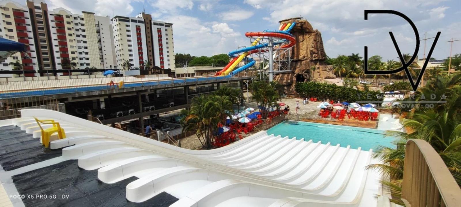 SPAZZIO diRoma Com PARK Acqua e Splash INCLUSO em caldas novas