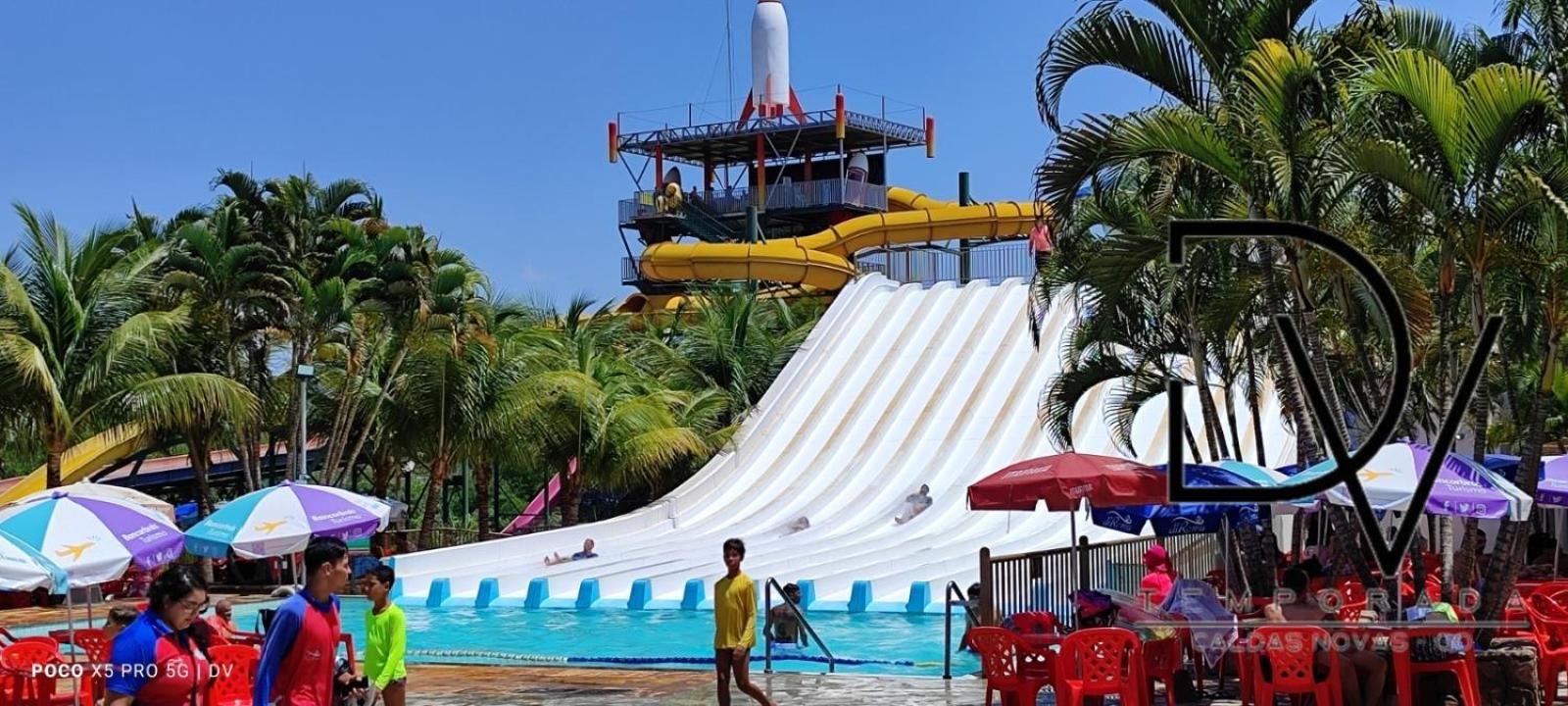 SPAZZIO diRoma Com PARK Acqua e Splash INCLUSO em caldas novas
