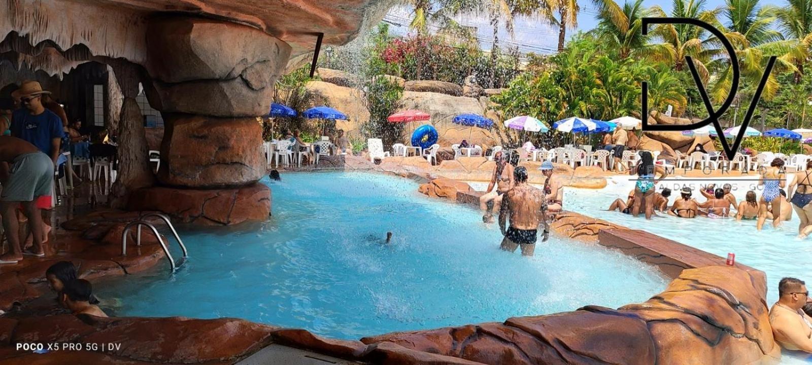 SPAZZIO diRoma Com PARK Acqua e Splash INCLUSO em caldas novas
