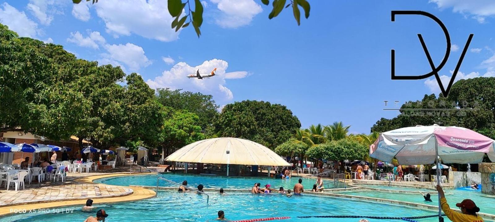 SPAZZIO diRoma Com PARK Acqua e Splash INCLUSO em caldas novas