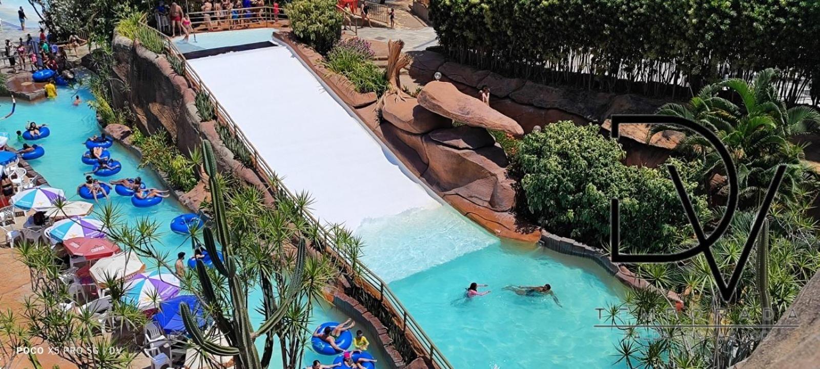 SPAZZIO diRoma Com PARK Acqua e Splash INCLUSO em caldas novas