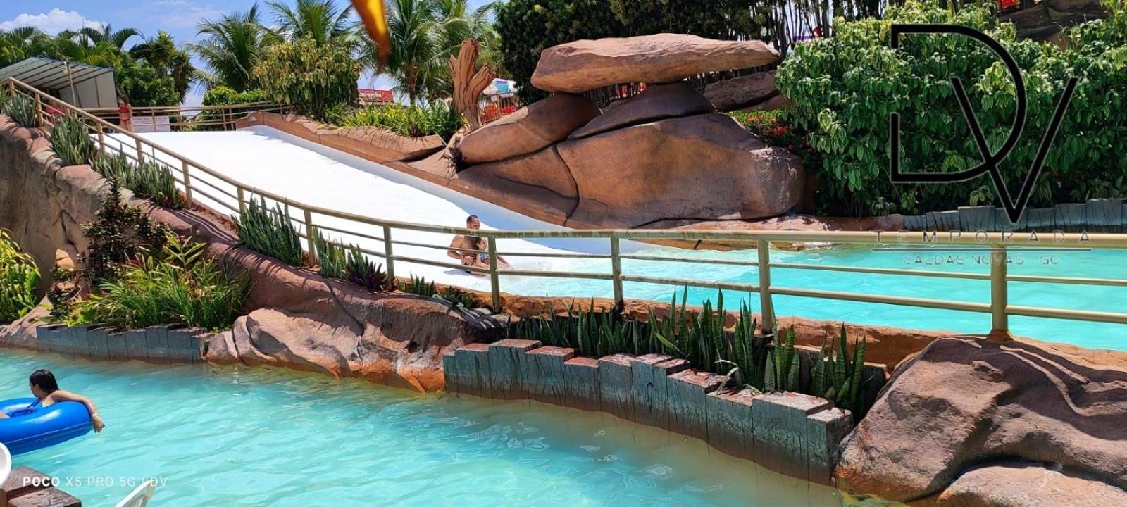 SPAZZIO diRoma Com PARK Acqua e Splash INCLUSO em caldas novas