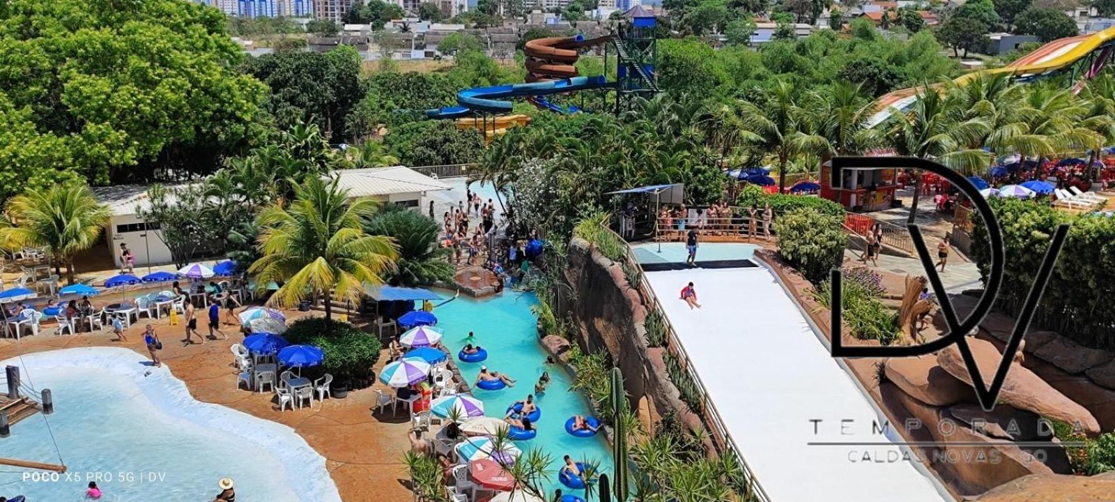 SPAZZIO diRoma Com PARK Acqua e Splash INCLUSO em caldas novas