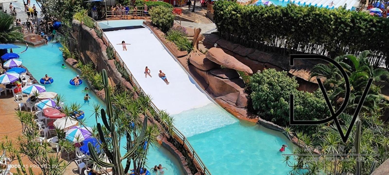 SPAZZIO diRoma Com PARK Acqua e Splash INCLUSO em caldas novas