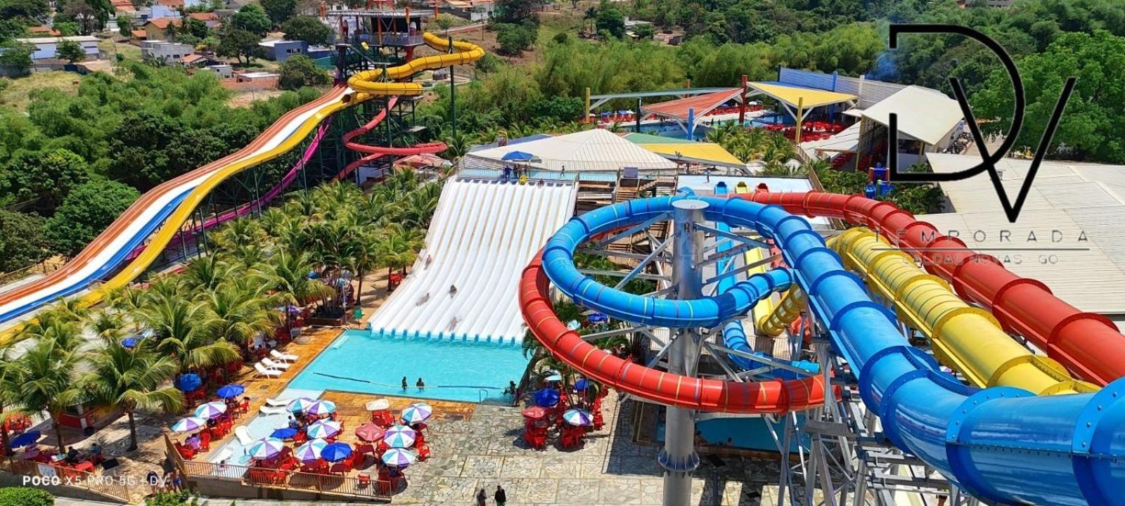 SPAZZIO diRoma Com PARK Acqua e Splash INCLUSO em caldas novas