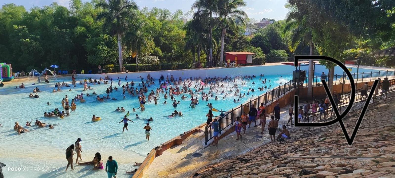 SPAZZIO diRoma Com PARK Acqua e Splash INCLUSO em caldas novas
