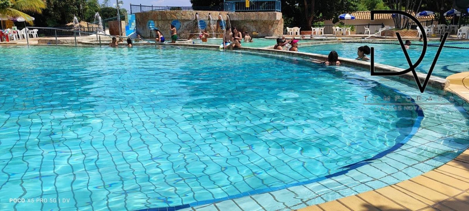 SPAZZIO diRoma Com PARK Acqua e Splash INCLUSO em caldas novas
