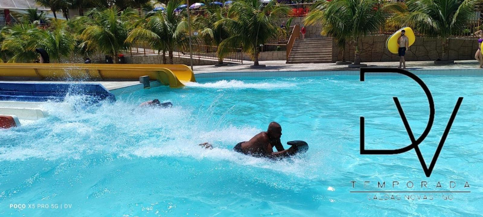 SPAZZIO diRoma Com PARK Acqua e Splash INCLUSO em caldas novas