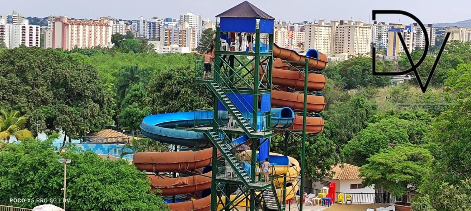 SPAZZIO diRoma Com PARK Acqua e Splash INCLUSO em caldas novas