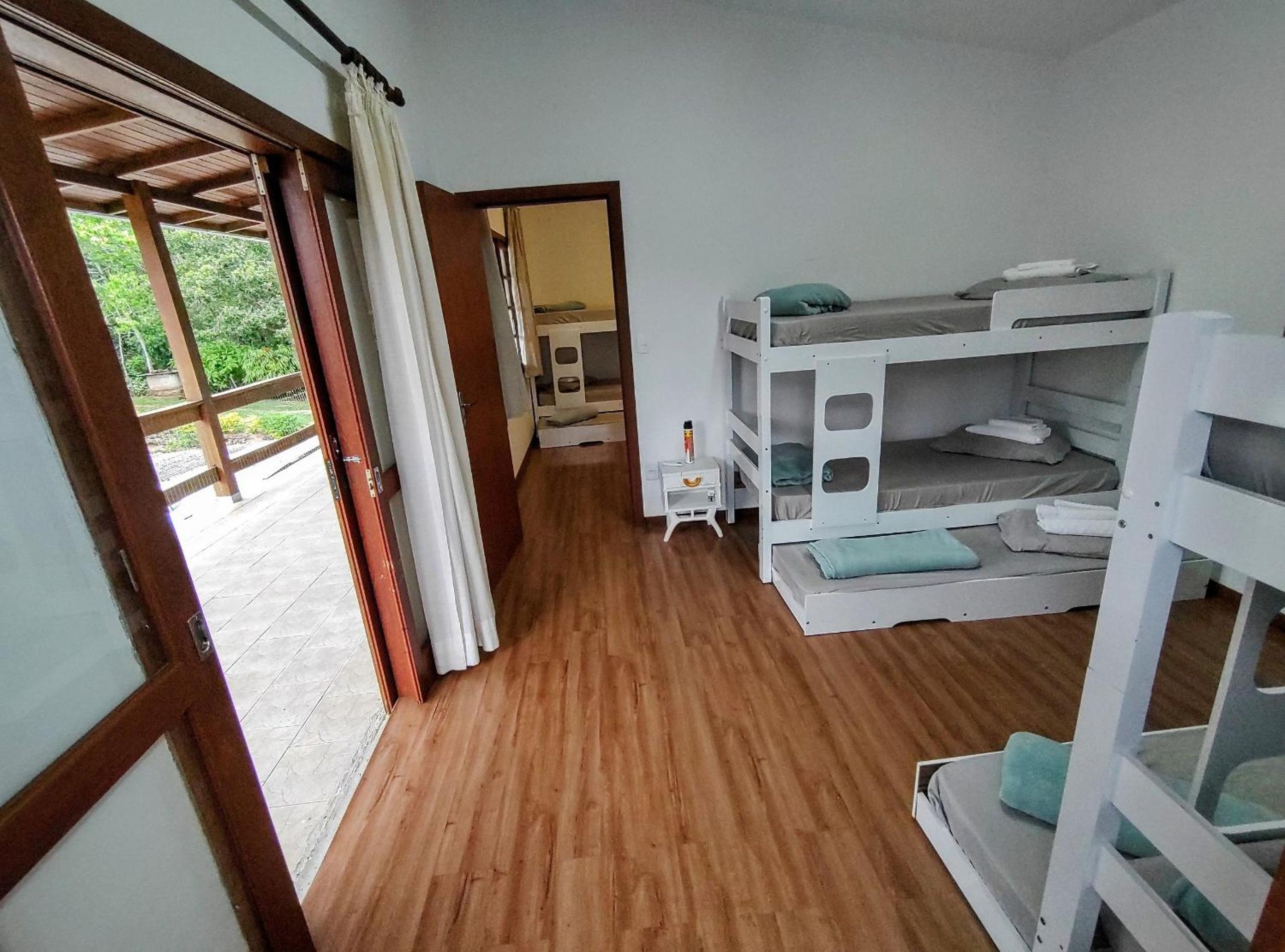 Casa super espaçosa com vista linda para o mar.