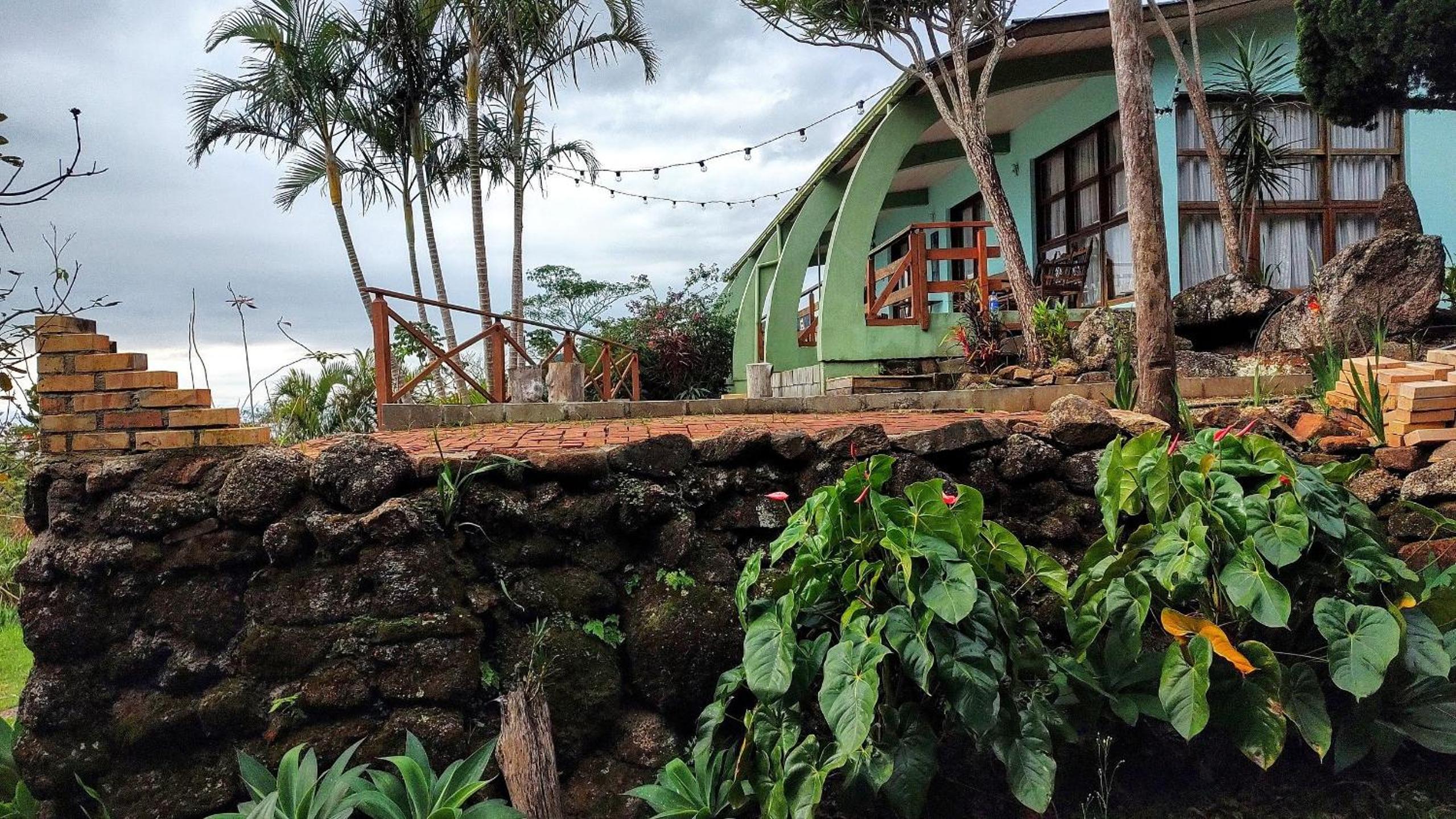 Casa super espaçosa com vista linda para o mar.