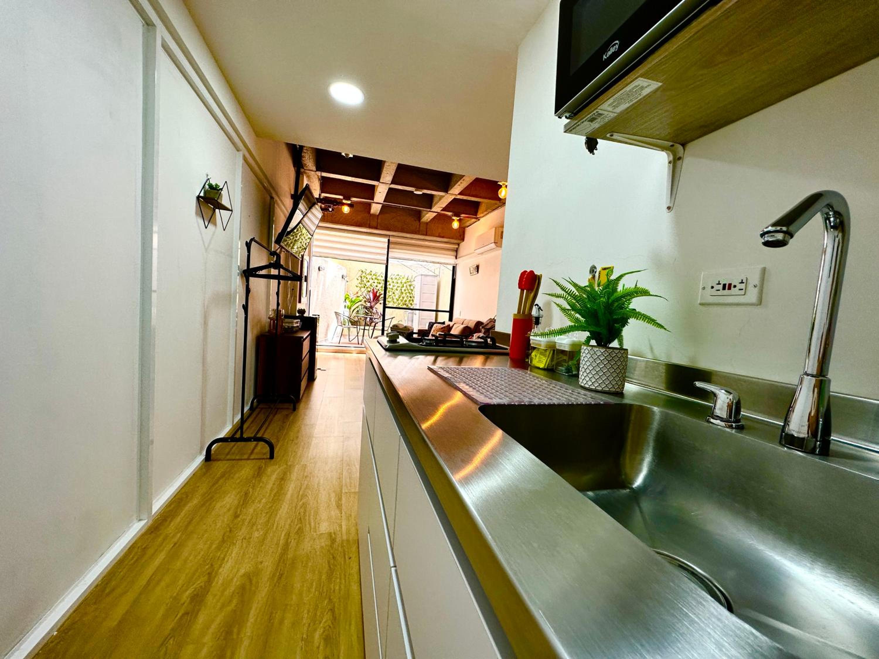 Loft Moderno AC- WiFi - Laureles