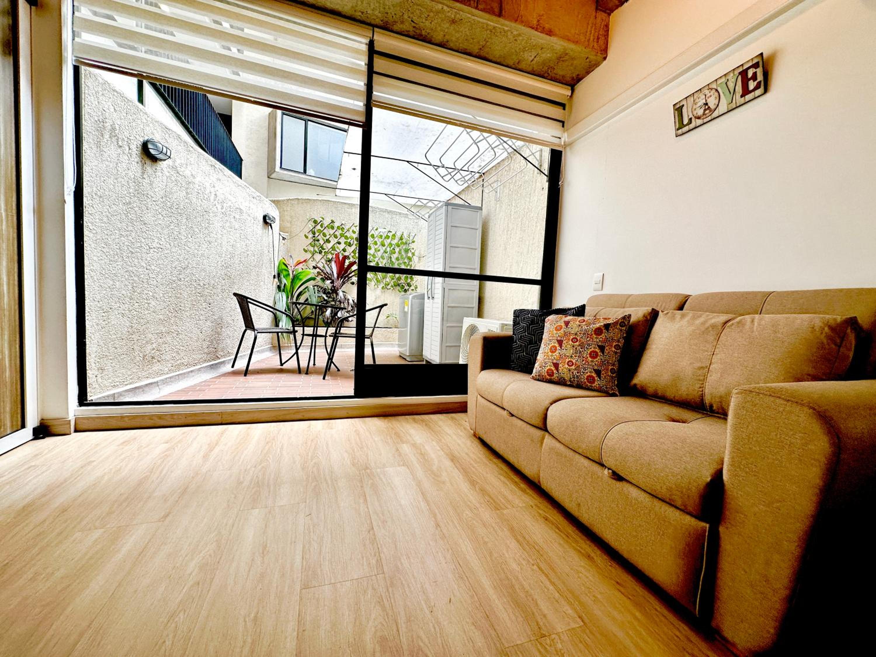 Loft Moderno AC- WiFi - Laureles