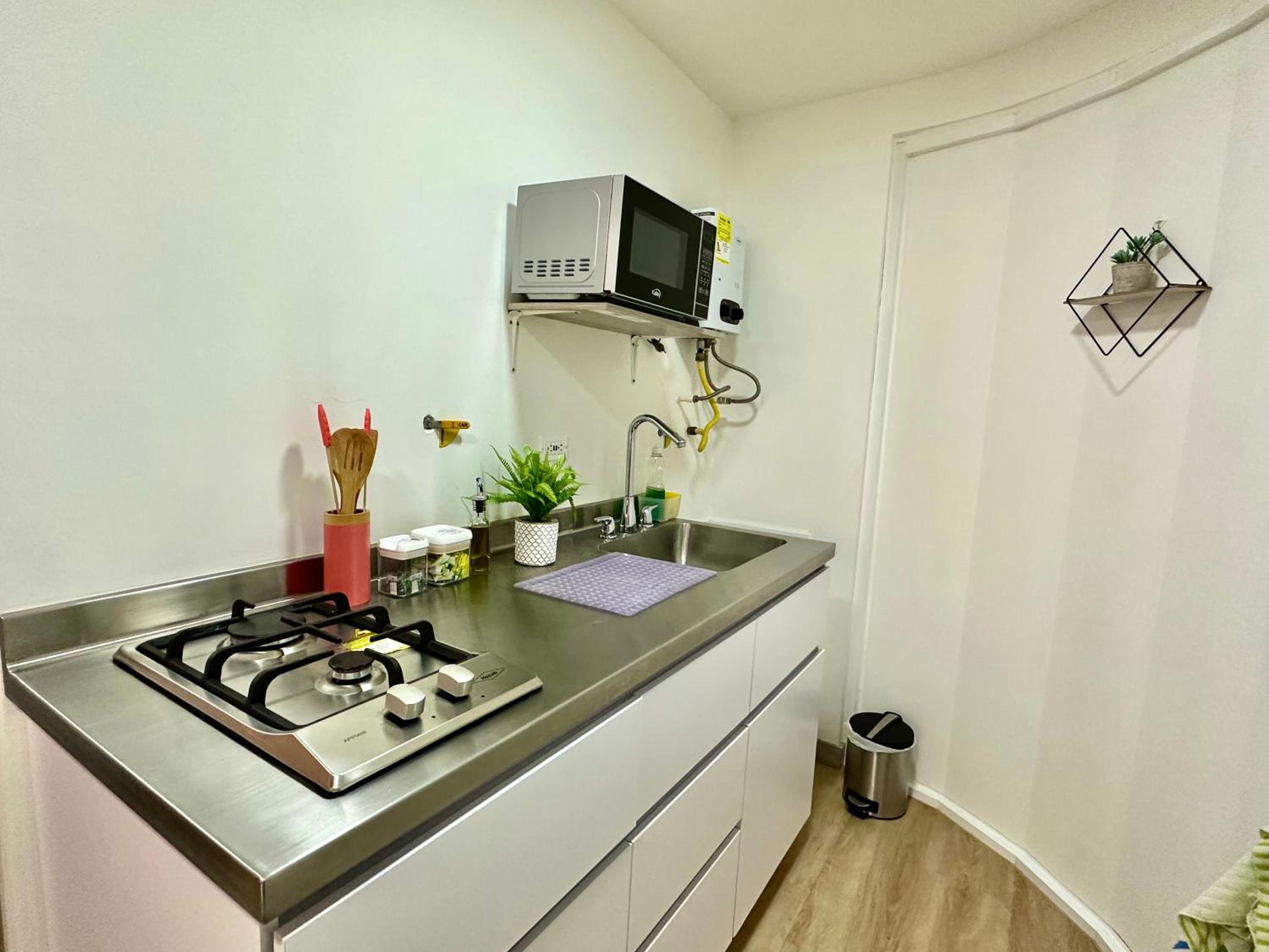 Loft Moderno AC- WiFi - Laureles