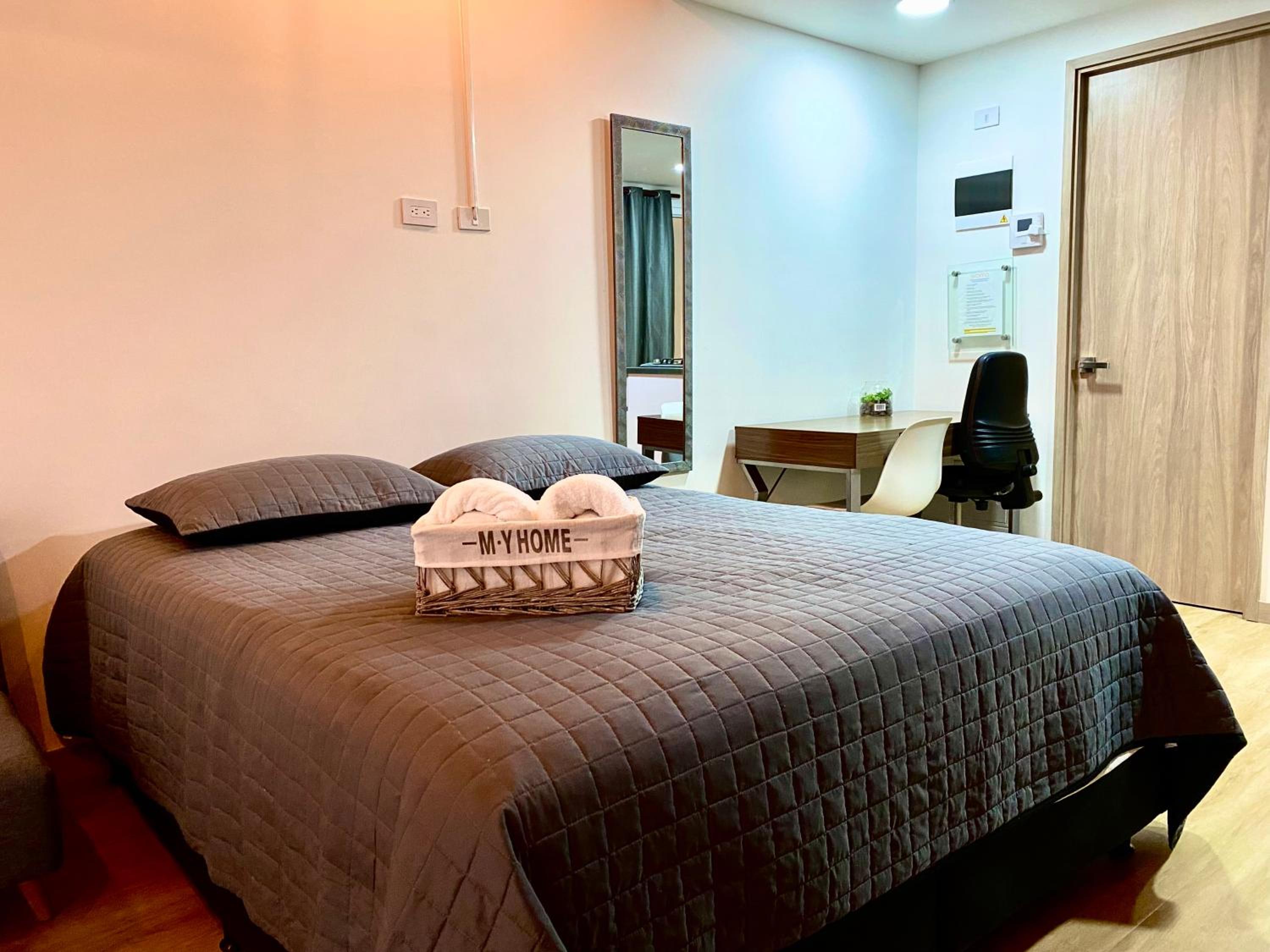 Loft Moderno AC- WiFi - Laureles