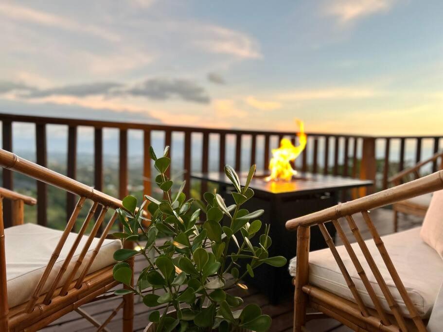 Astonishing view at Poás Volcano slopes: Casa Lili