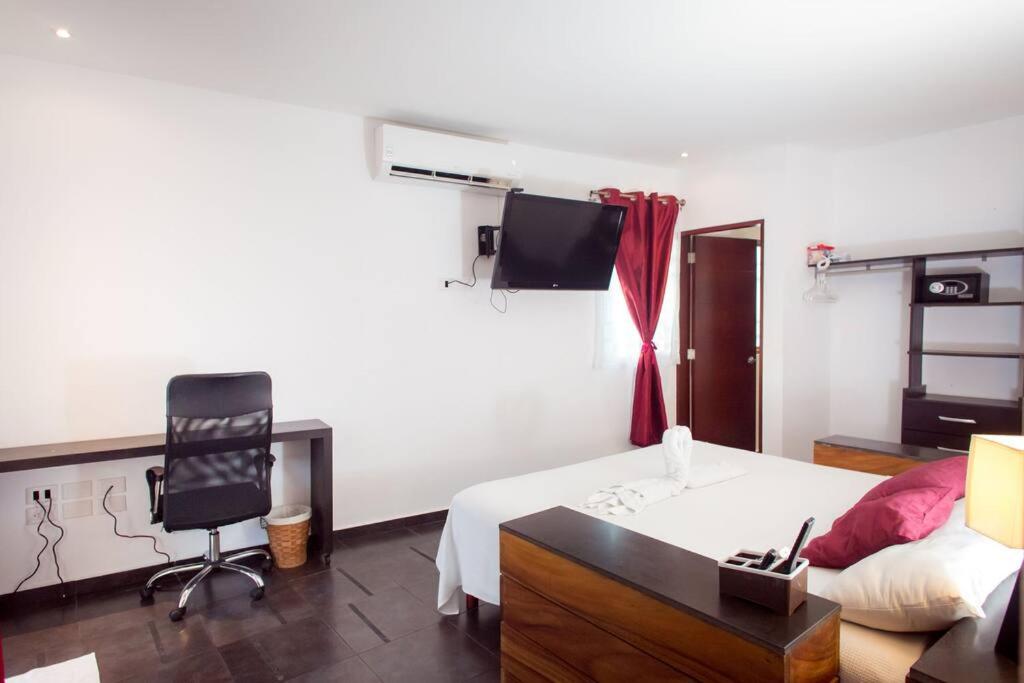 hotel room
