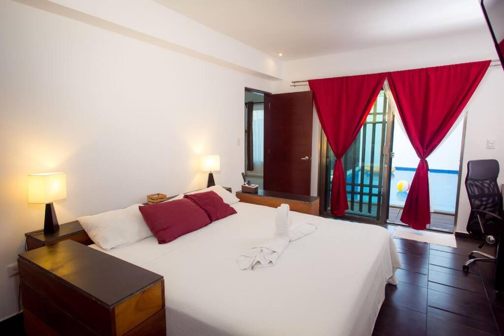 hotel room