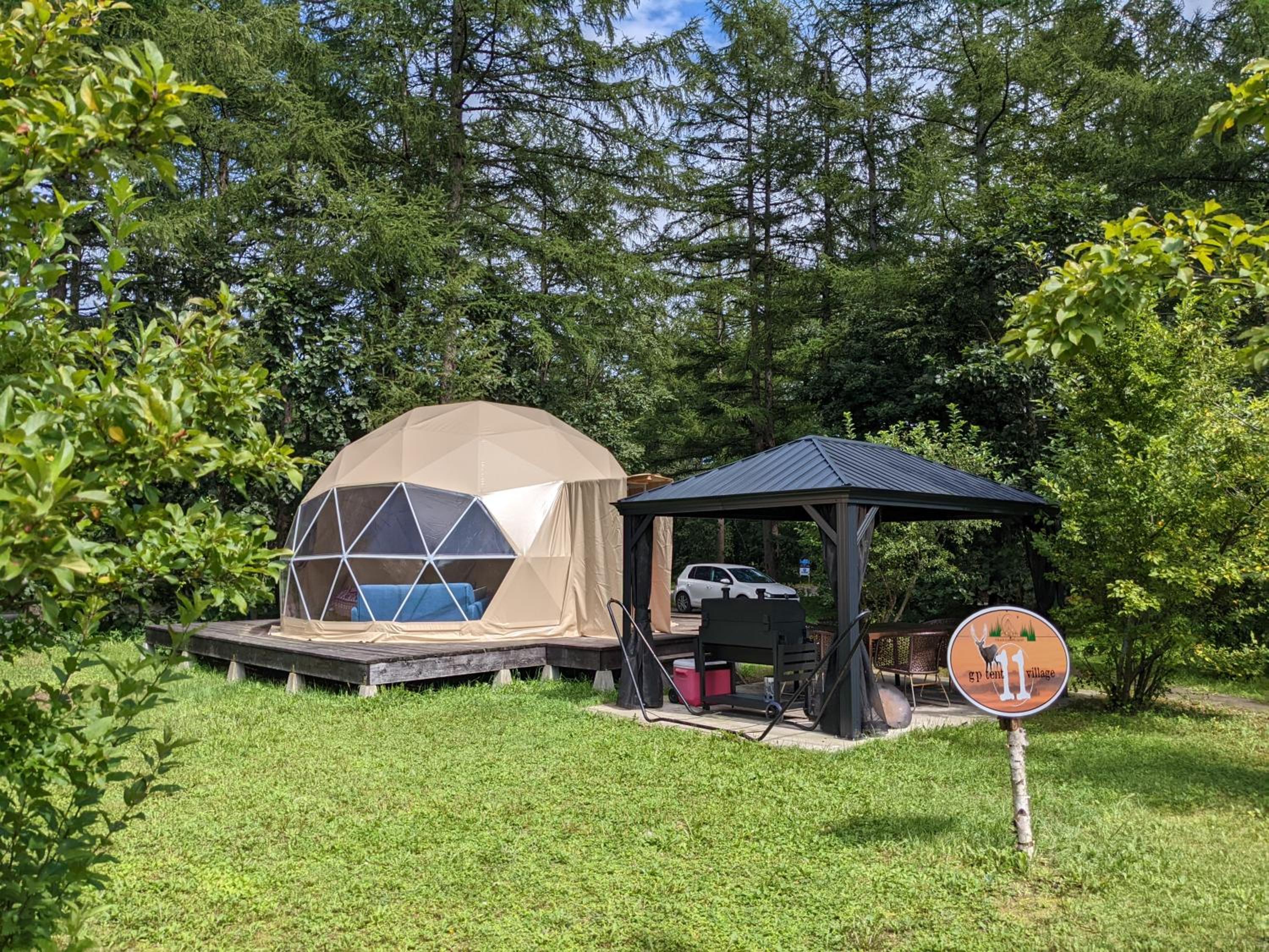 Tokachi Nakasatsunai Glamping Resort Feriendorf