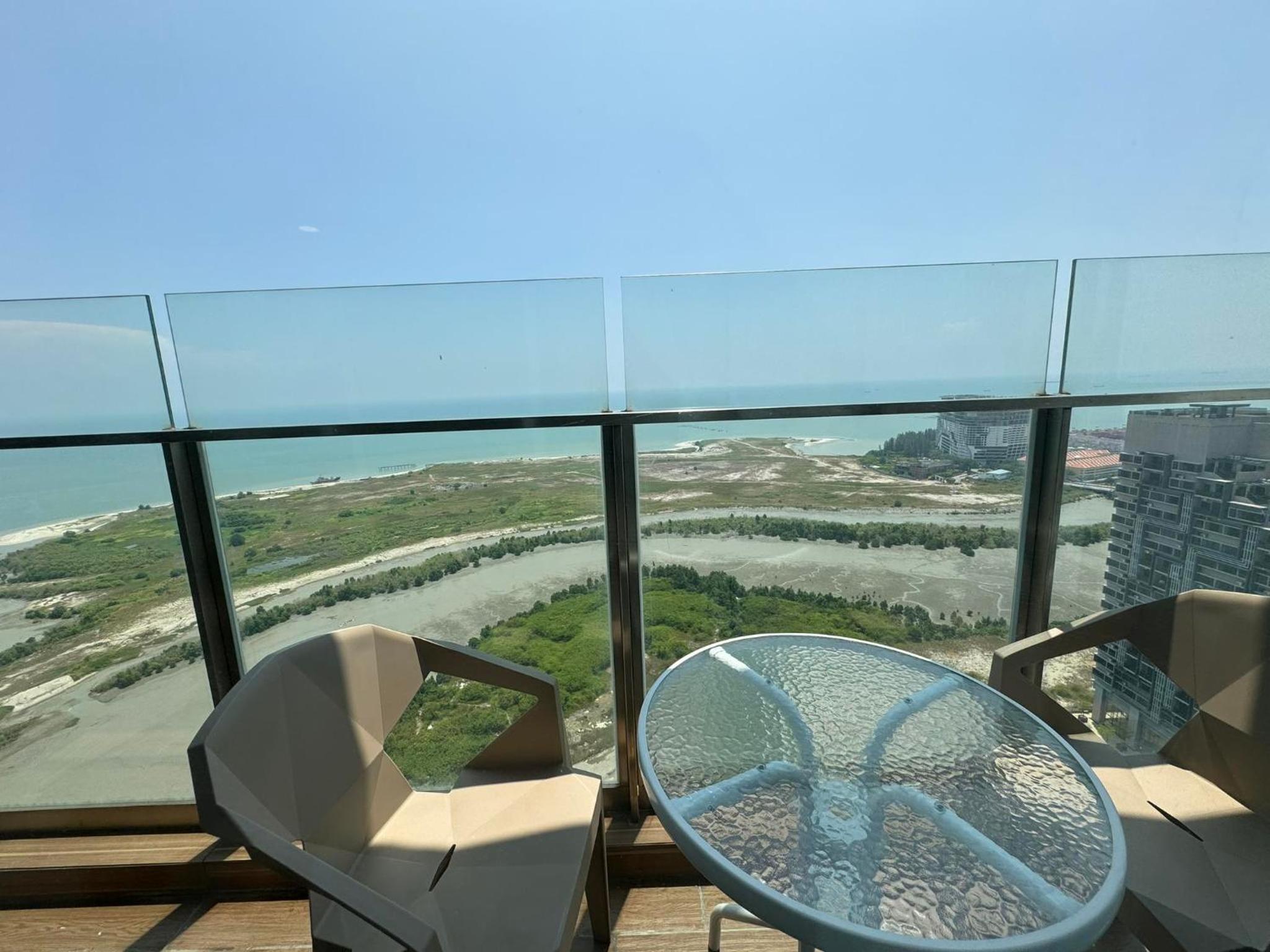 Seaview 3bedroom Wifi 6pax Balcony photo 1